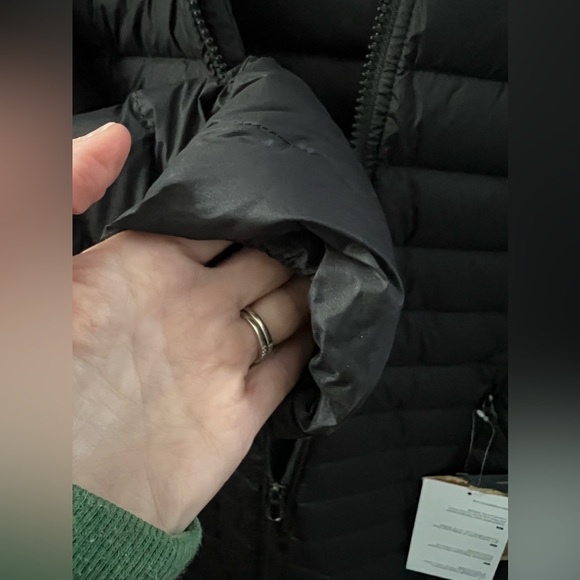 New The North Face Stretch Down Parka in TNF Black Women’s Size XS - Picture 6 of 10